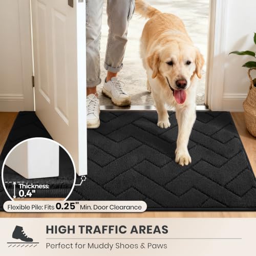 Dirt Trapping Door Mat Indoor Entrance