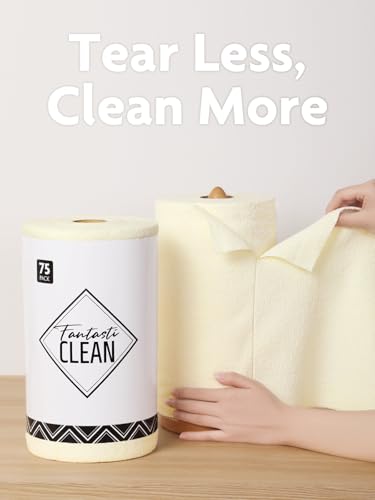 Microfiber Cleaning Cloth Roll