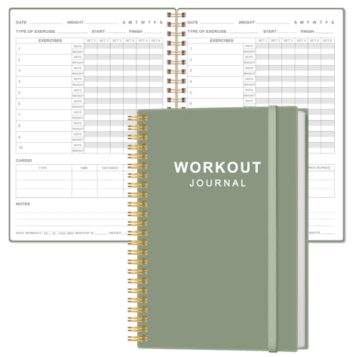 Fitness Journal for Women & Men 6