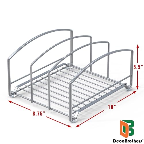 DecoBros Kitchen Houseware Organizer Pantry Rack