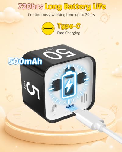 Pomodoro Timer Cube 5
