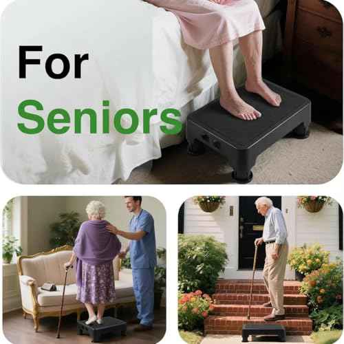 Step Stool for Bed