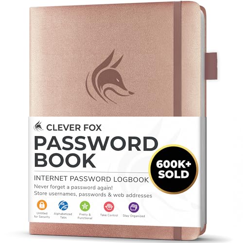 CF Password Book