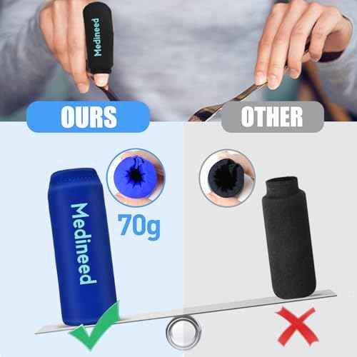 2PCS Finger Gel Ice Pack Sleeves