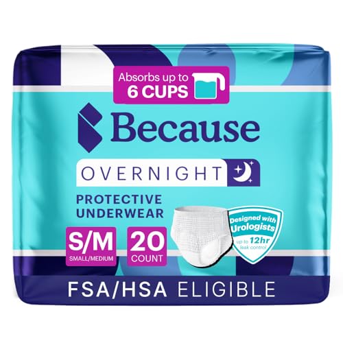 Overnight Plus Pull Up Underwear