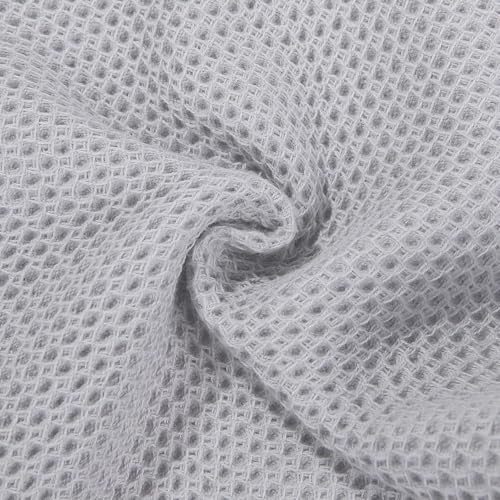 100% Cotton Waffle Weave Kitchen Dish Towels