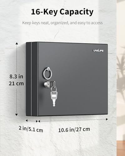 Key Lock Box Wall Mount Key Box