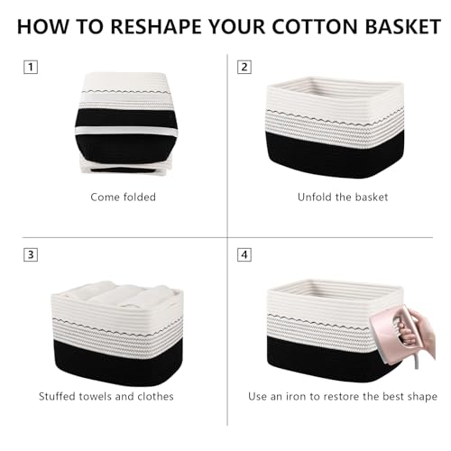 Storage Baskets for Organizing