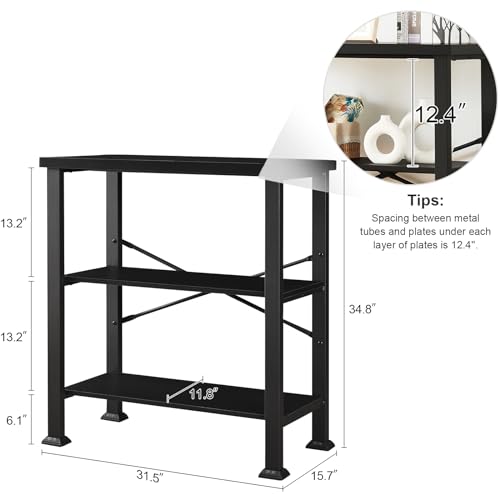Bookshelf Industrial Book Shelf
