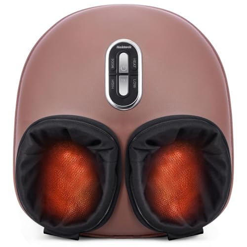 Shiatsu Foot Massager with Heat