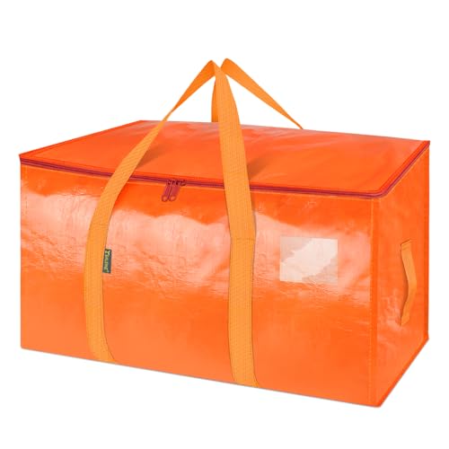 Clear Oversized Moving Bags with Reinforced Handles