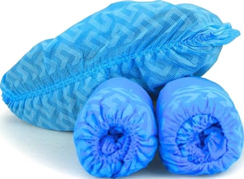 Premium Disposable Shoe Covers Boot covers waterproof or slip resistant Large or X