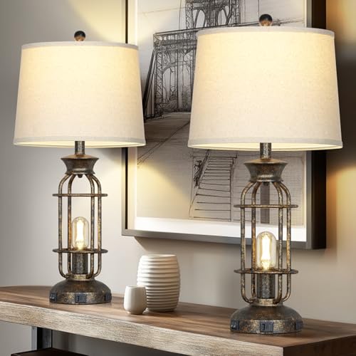 Modern Table Lamps Set 2