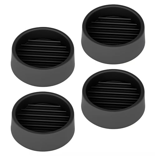 Caster Cups Round Rubber Furniture Cups with Anti