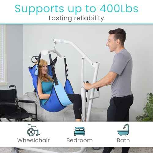 Lightweight Hydraulic Patient Lift