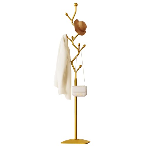 Tree shaped coat rack stand