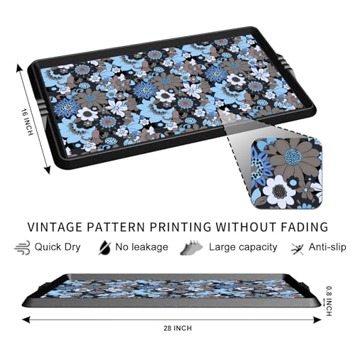 Boot Tray Shoe Mat Decorative Patterned