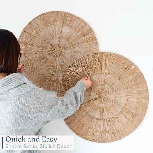 Jute Wall Hangings Set