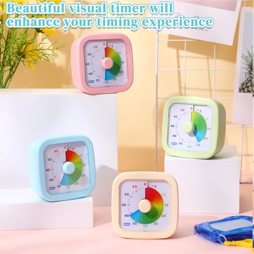 4 Pack Visual Timer