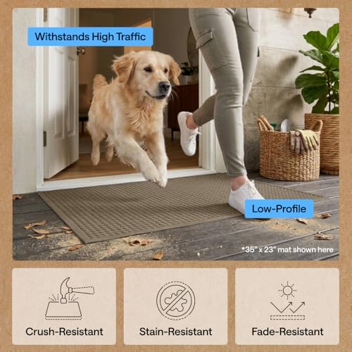 Ultra Absorbent Front Door Mat Outside Entrance