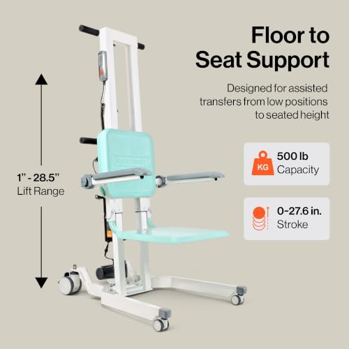 GoRise Electric Floor to Stand Lift