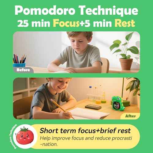 Visual Timer for Kids 99 Minute Digital Cute Kids Visual Timer