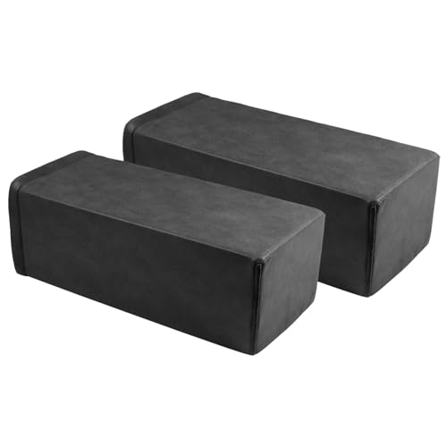 2PCS Sofa Bed Armrest Cushion