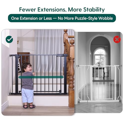 Baby Gate for Doorways and Stairs