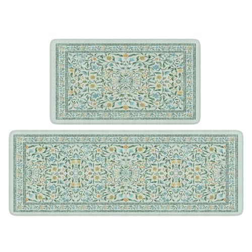 Kitchen Mats Cushioned Anti Fatigue Kitchen Rugs and Mats