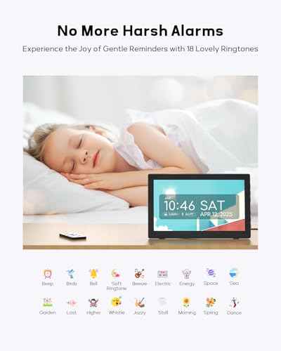 Digital Calendar Day Clock
