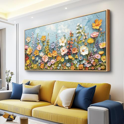 Canvas Wall Art For Living Room Wall Decor For Office Bedroom Mural Abstract Ink