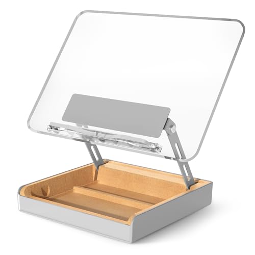 Book Stand with Storage