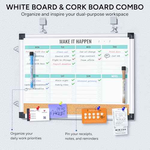 Weekly Dry Erase Board