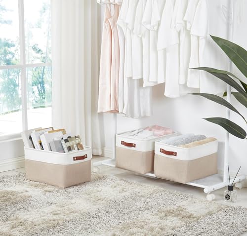 Large Foldable Storage Bins