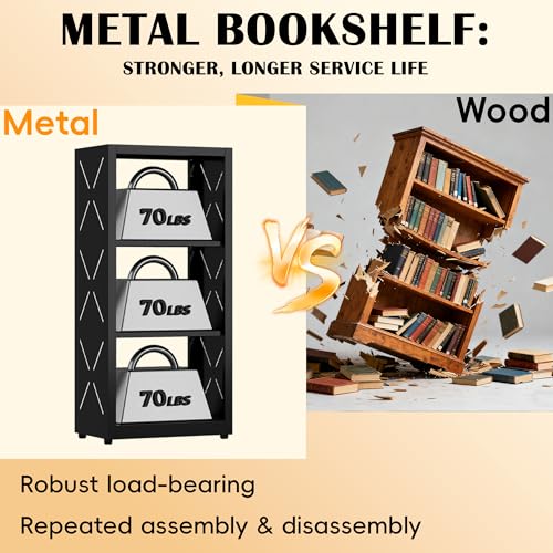 Metal Book Shelf
