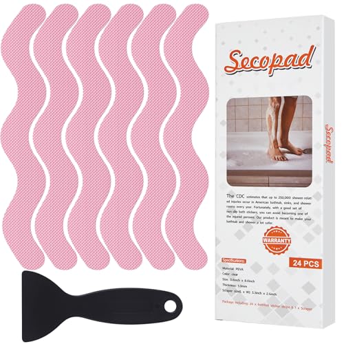 Patented Anti Slip Shower Stickers