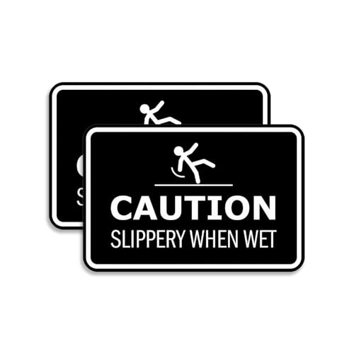 Classic Framed Caution