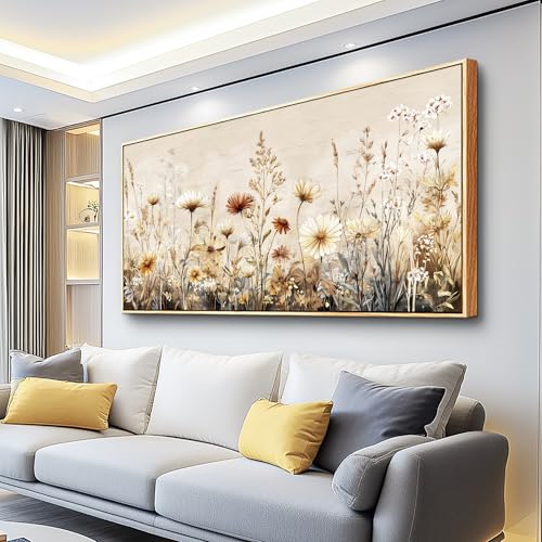 Canvas Wall Art For Living Room Wall Decor For Office Bedroom Mural Abstract Ink