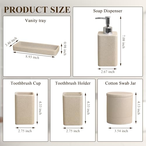 Bathroom Accessories Set