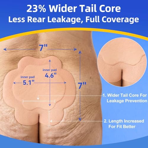 Large Sacrum Silicone Foam Dressing