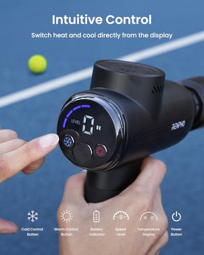 Active Massage Gun Deep Tissue