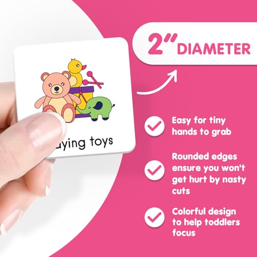 Large Visual Schedule Pocket Chart