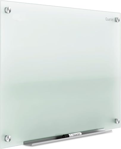 Non Magnetic Glass Dry Erase White Board