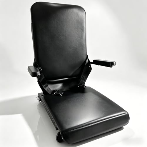 Upgrade Steel Electric Lift Chair with Advanced Wheels and PU Cushion