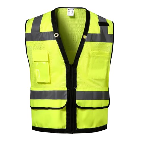 High visibility Class 2 Safety Vest
