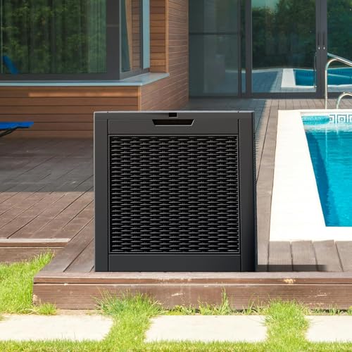 Outdoor Storage Box Waterproof Outside Deck Boxes