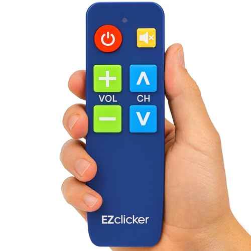 TV Remote for Seniors