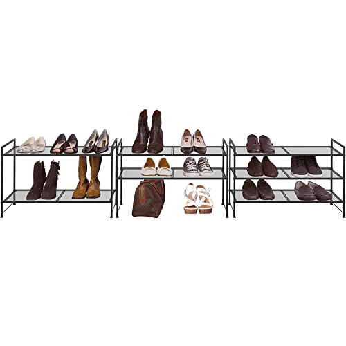 Stackable Shoe Racks