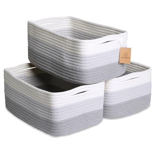 Shelf Rectangle 11.8" and 13.5" Baskets 3