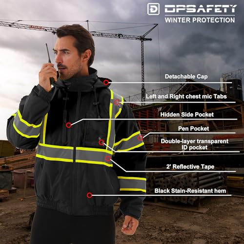 Hi Vis Safety Jacket